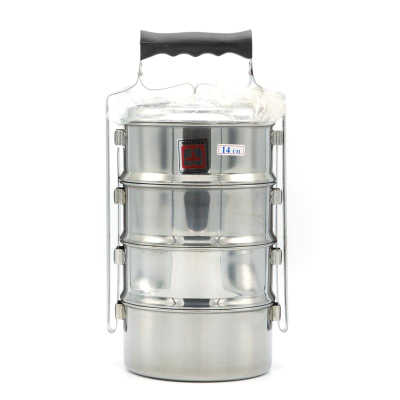 RANTANG RVS 4 DL. 14 cm