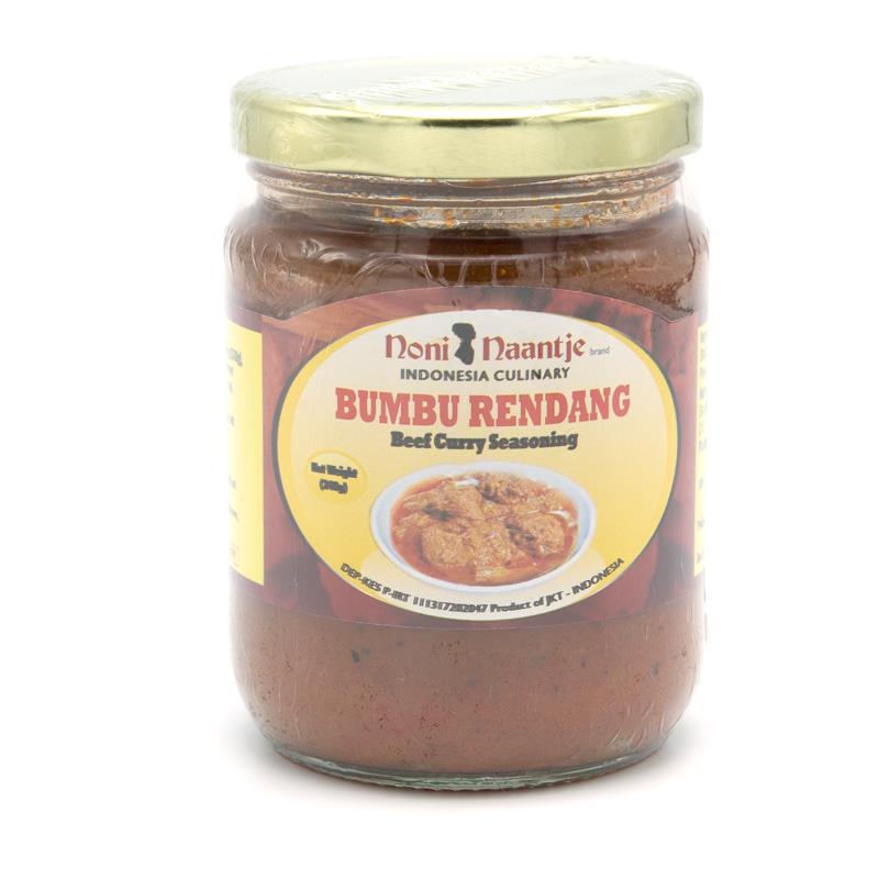 N.N.BOEMBOE RENDANG 210 GR 24x