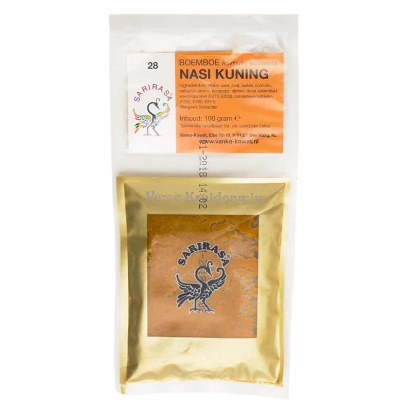 SAR.NASI KOENING 100 GR. 12x