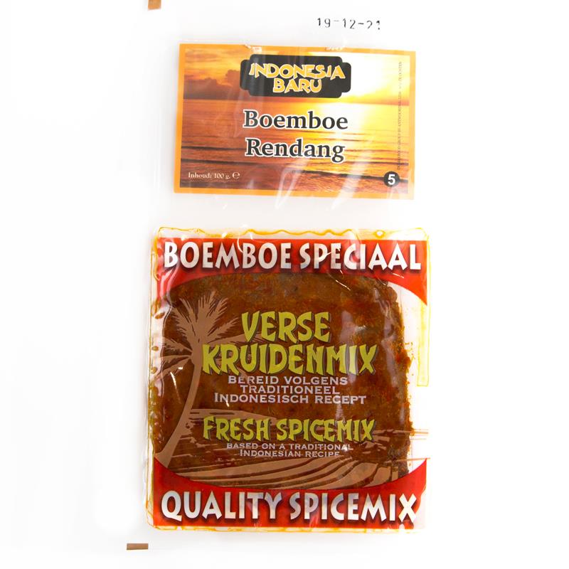 IND.RENDANG 100 GR. 12x