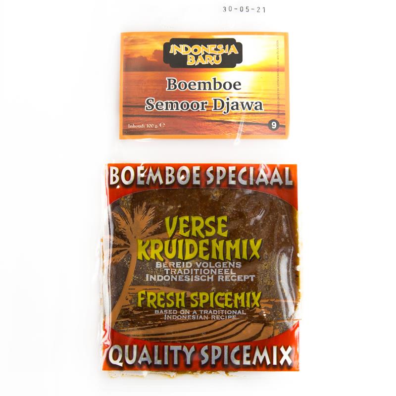 IND.SMOOR DJAWA 100 GR. 12x