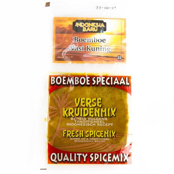IND.NASI KUNING 100 GR. 12x