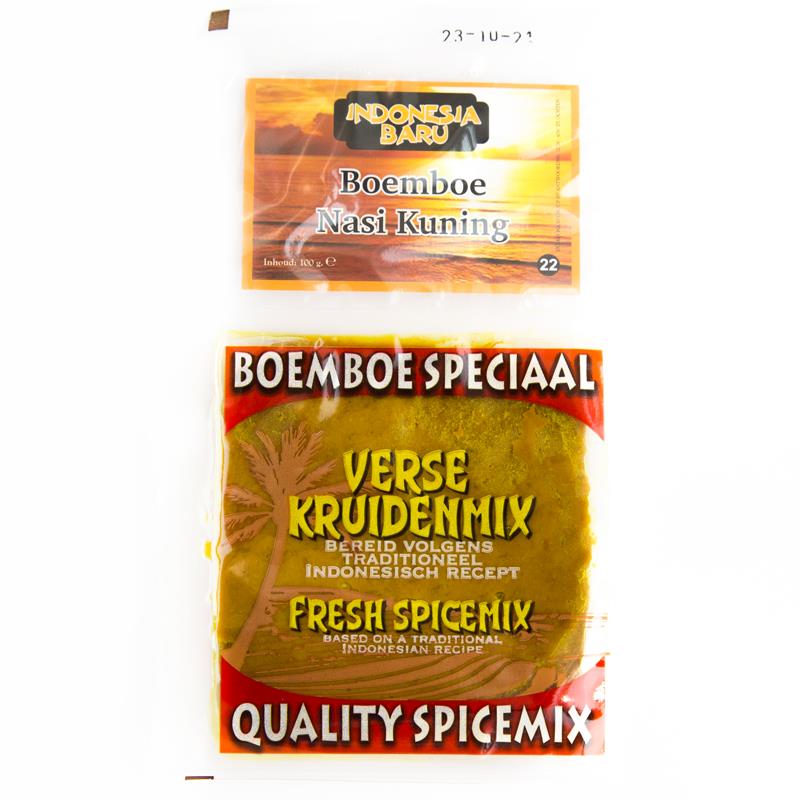 IND.NASI KUNING 100 GR. 12x
