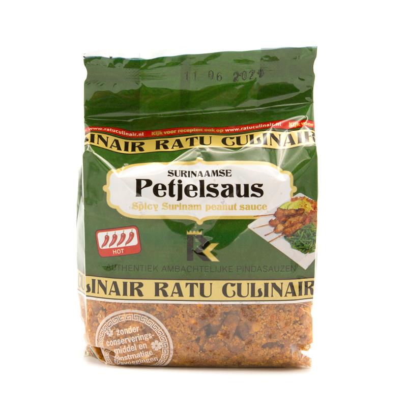 BOEMBOE RATU SURIN. PETJIL 400 G 20x