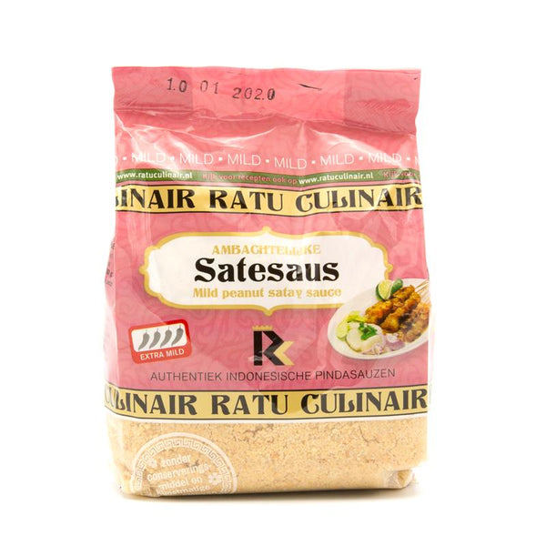 BOEMBOE RATU SATE MILD 400 G 20x