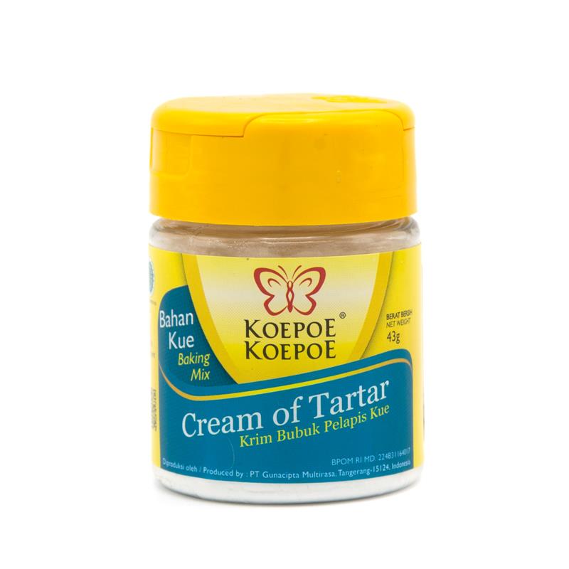 KOEPOE CREAM TARTAR 43G