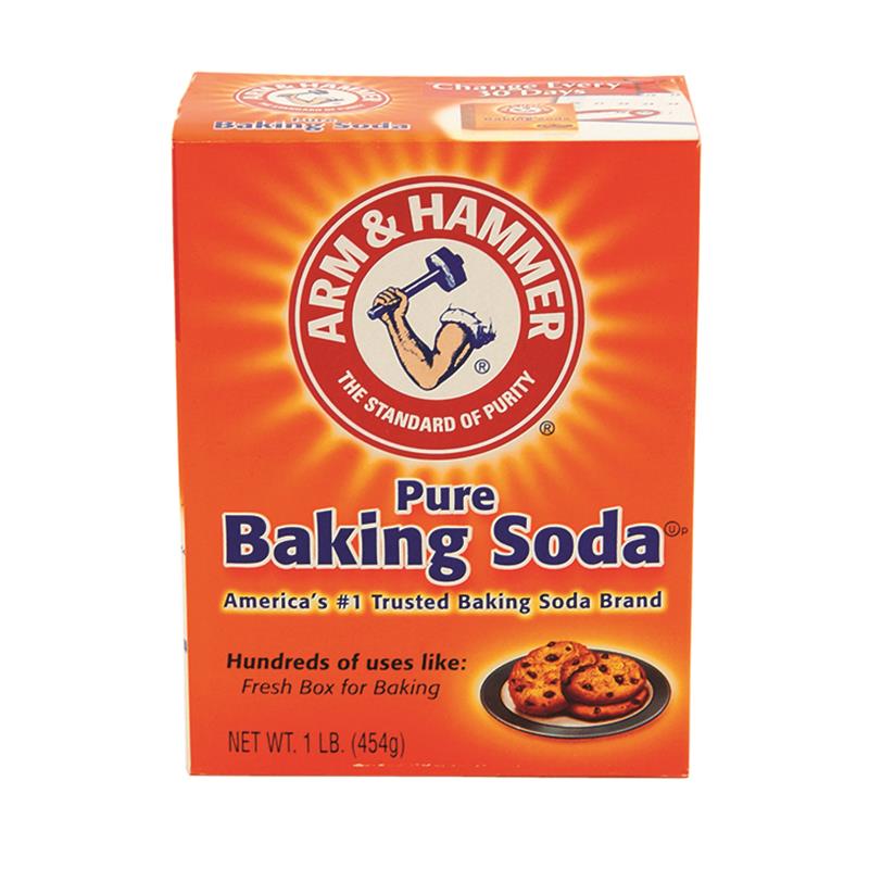 BAKING SODA ARM&HAMMER 454 GR.