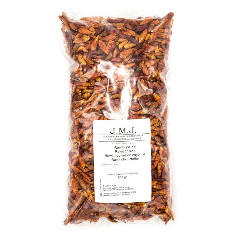 LOMBOK RAWIT PILI 500 GR
