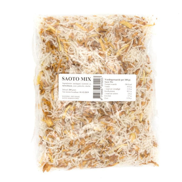 SOTO MIX 180GR