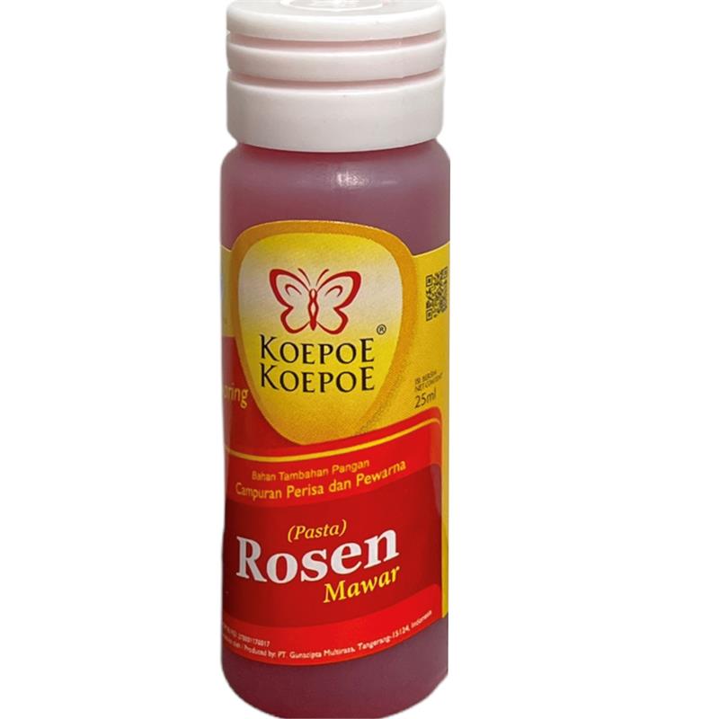 KOEPOE PASTA ROOS 25 ML
