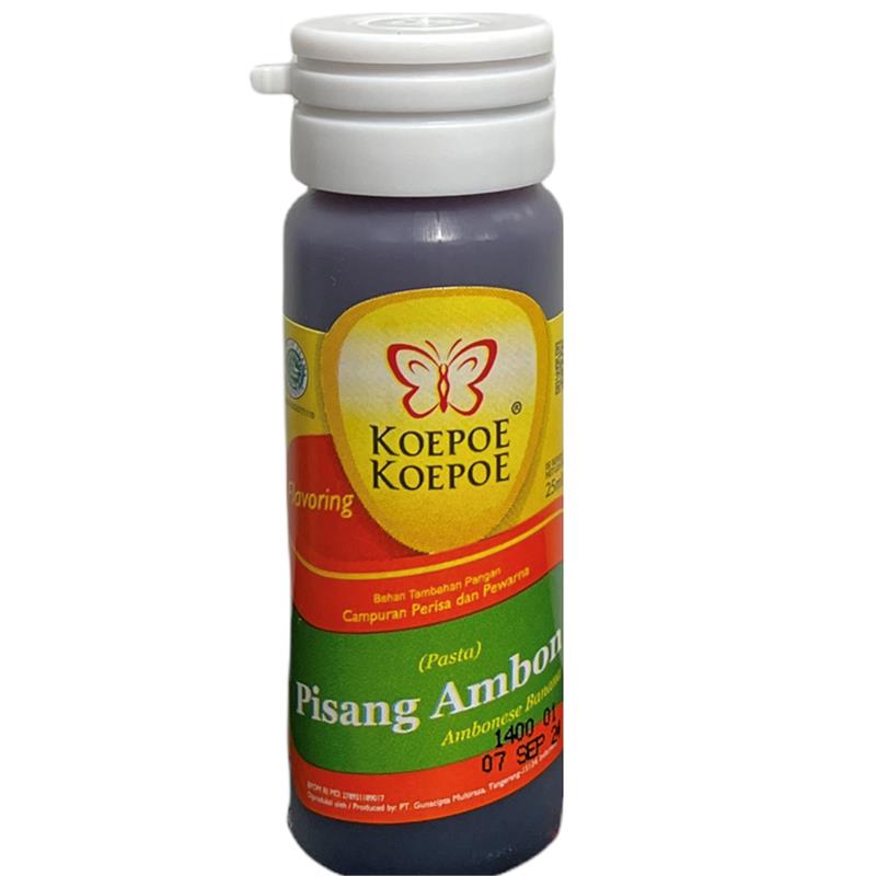 KOEPOE PASTA PISANG AMBON 25 ML
