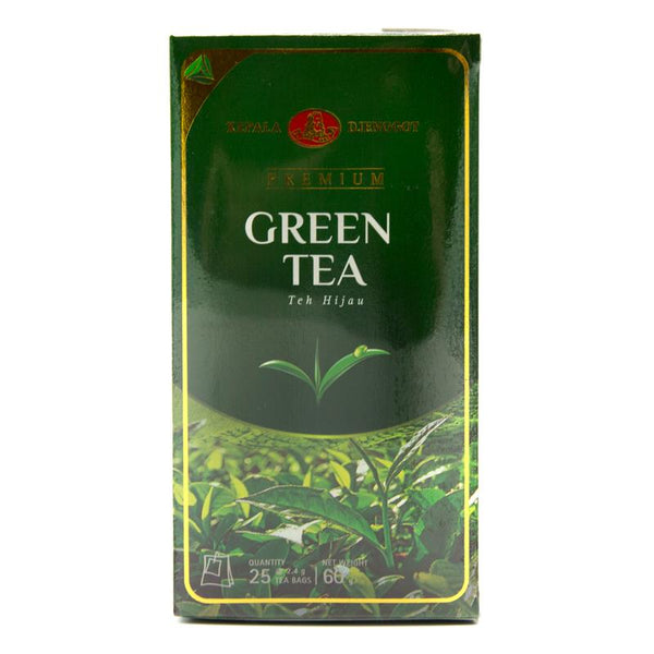 KEPALA DJENGGOT GREEN TEA 25x2.4 gr