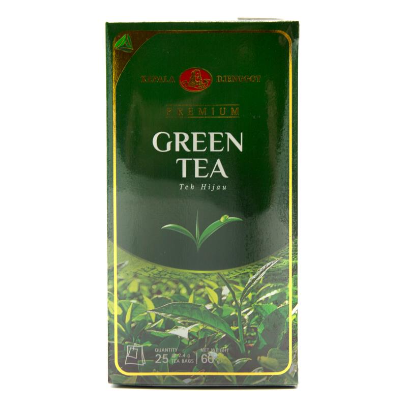 KEPALA DJENGGOT GREEN TEA 25x2.4 gr