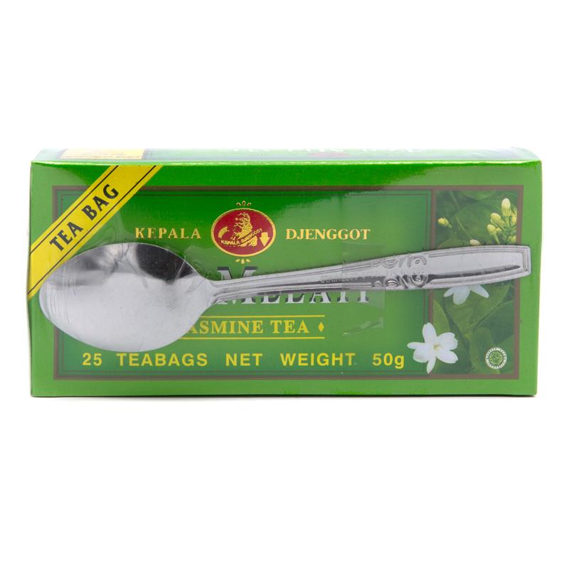 KEPALA DJENGGOT JASMIJN THEE 25x2 gr