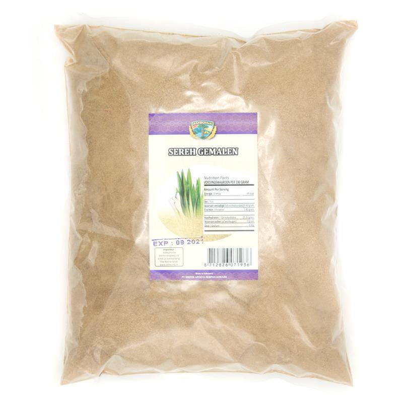 SEREH GEMALEN 1000 GR AMB