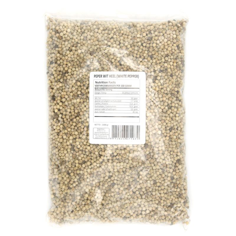 WITTE PEPER HEEL 1 KG AMB