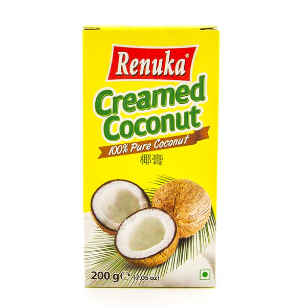 CREAMED COCONUT 200 G