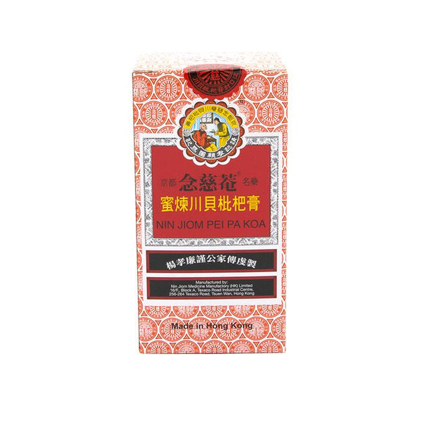 HOESTSIROOP NIN JIOM 300 Ml 12x