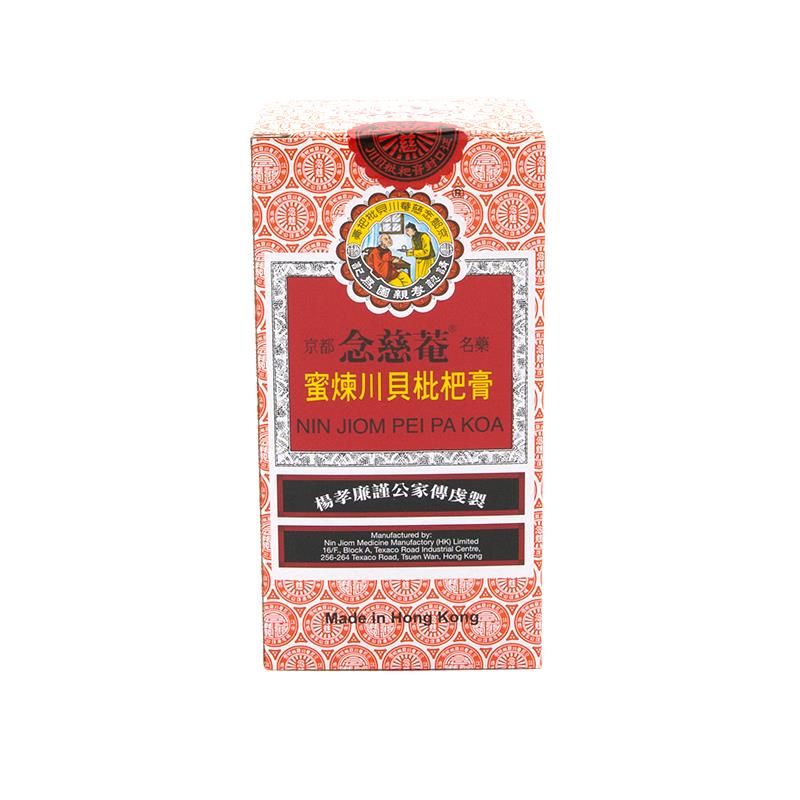 HOESTSIROOP NIN JIOM 300 Ml 12x