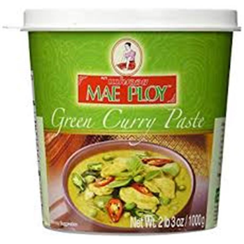 CURRYPASTE GROEN 1 crt x 24 x 400 G