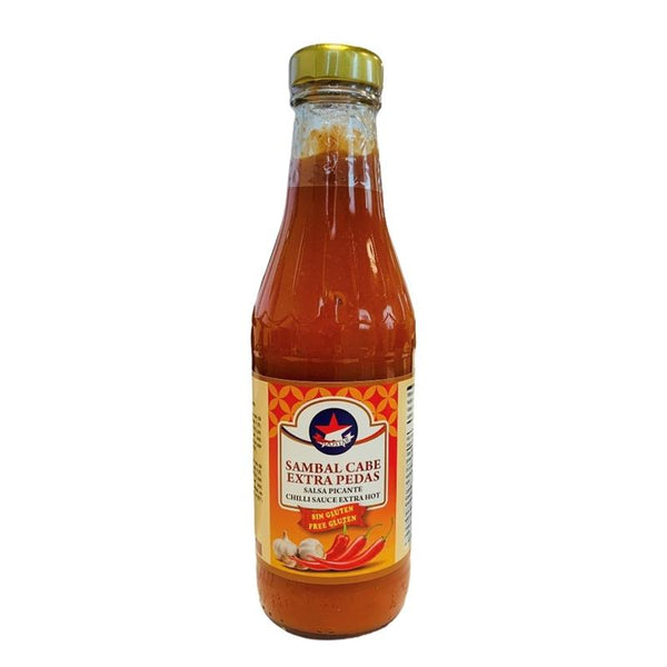 INDOSTAR SAMBAL CABE EXTRA PEDAS 400 ML 12x