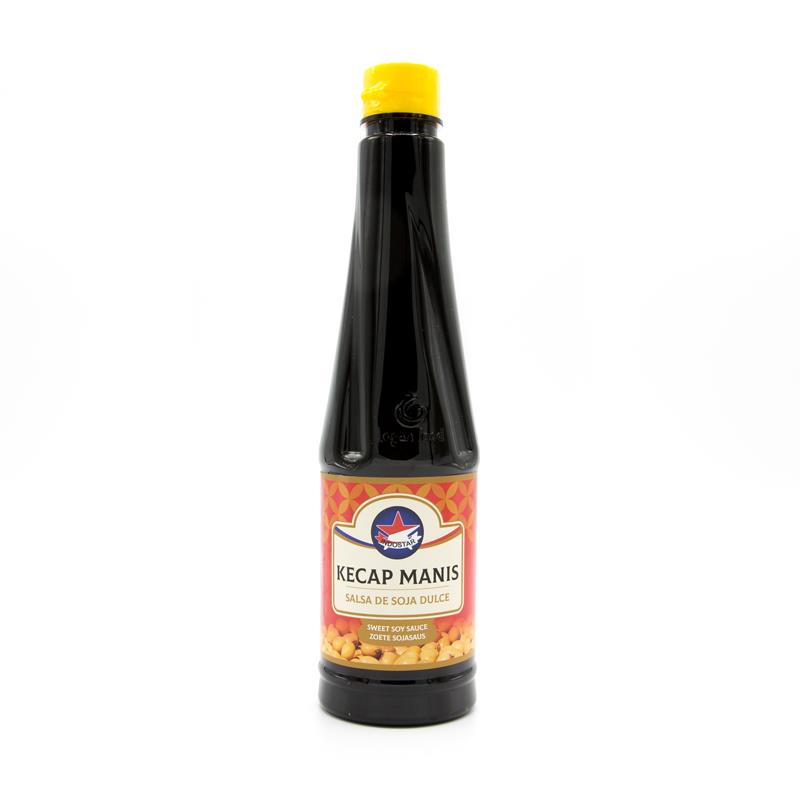 KETJAP MANIS INDOSTAR 600ML 12x