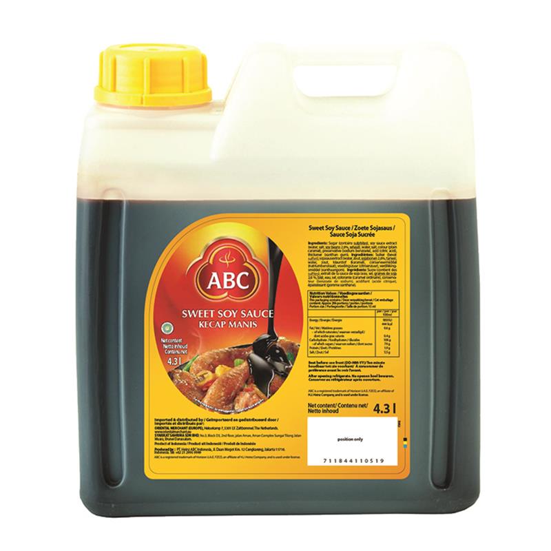 ABC KETJAP ZOET 6 KG IMP. 3x