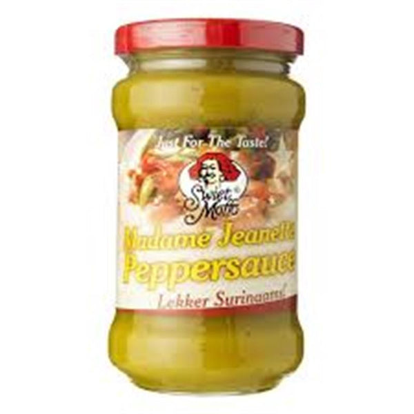 SM HOT PEPPER MAD JEANET 270 ml 6x