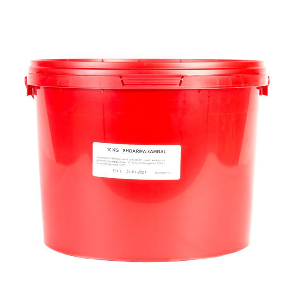 SAMBAL OELEK PASTA 10 KG.
