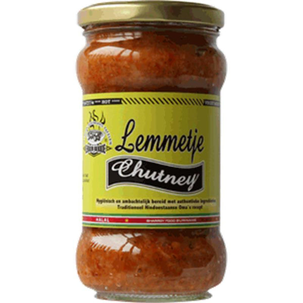 LB LEMMETJE CHUTNEY 290 ML 6x