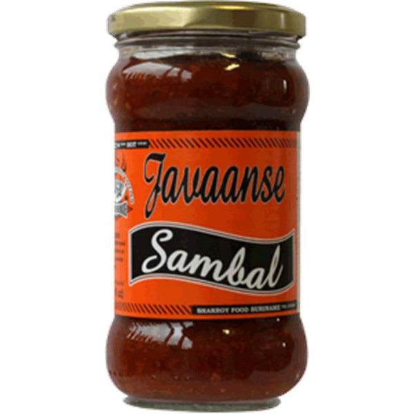 LB JAVA SAMBAL 290 ML 6x