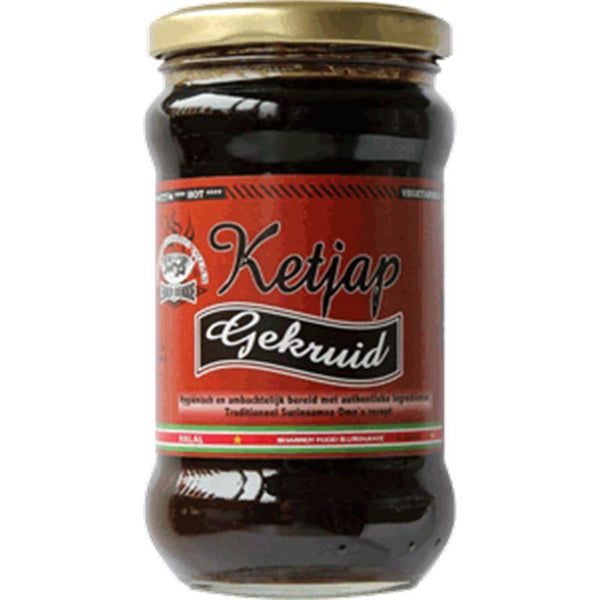 LB KETJAP GEKRUID 290 ML 6x
