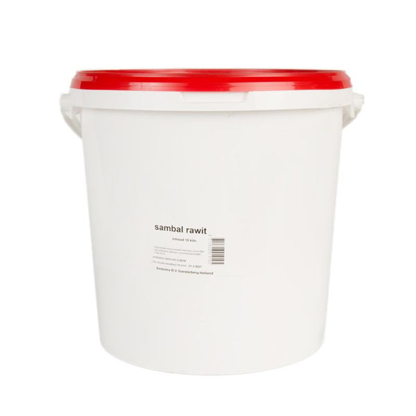 SAMBAL RAWIT AMB.10 KG