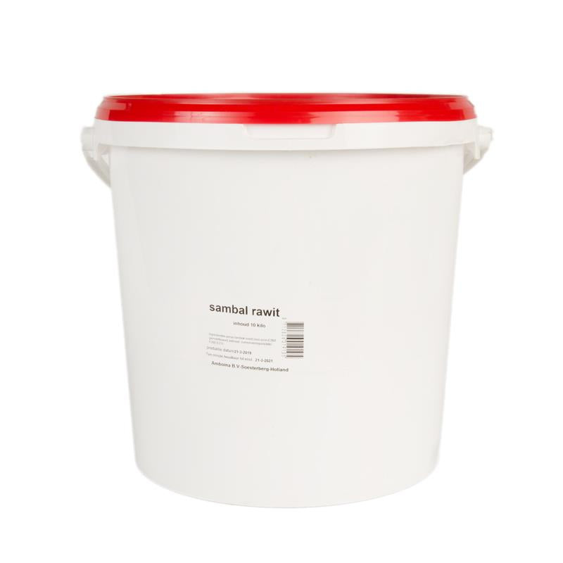 SAMBAL RAWIT AMB.10 KG