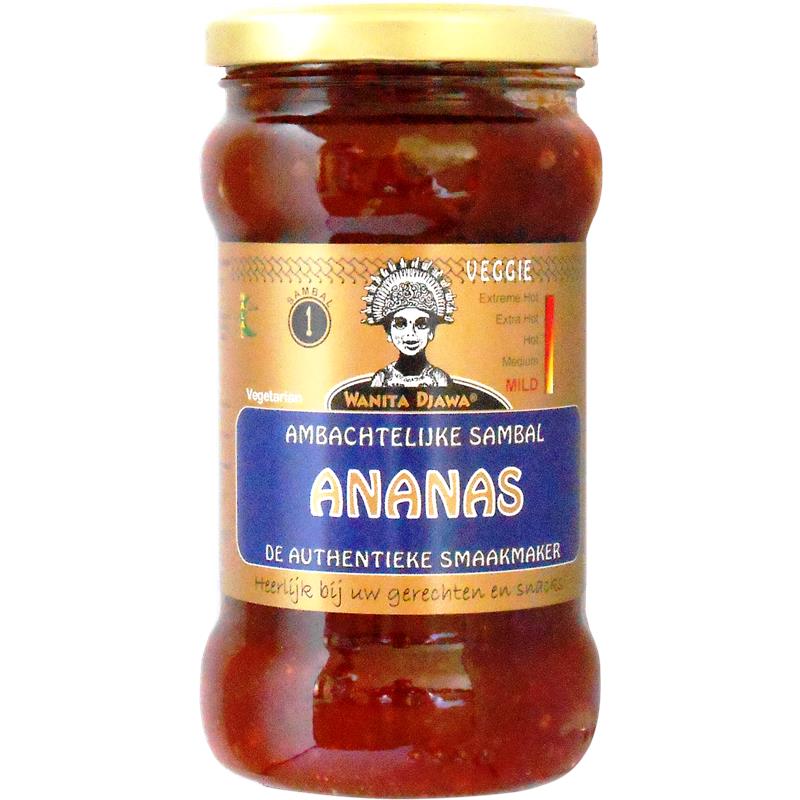 SAM.WANITA DJAWA ANANAS 290 ML 6x