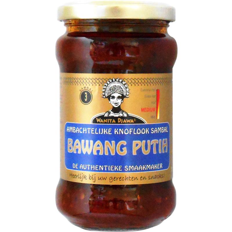 SAM.WANITA DJAWA B.PUTIH 290 ML 6x
