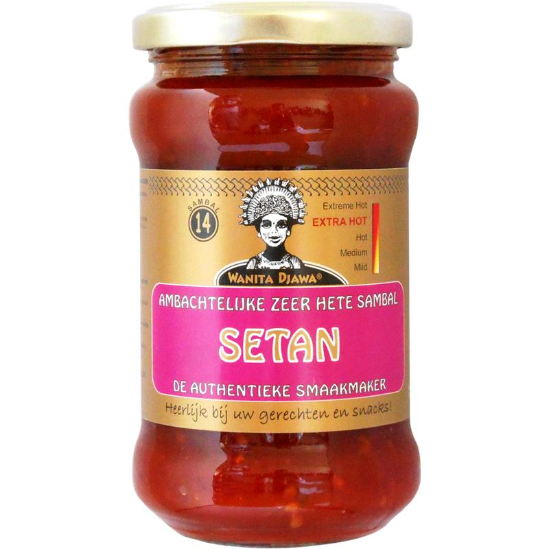 SAM.WANITA DJAWA SETAN 290 ML 6x