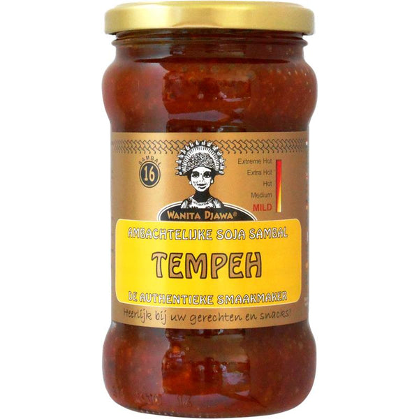 SAM.WANITA DJAWA TEMPEH 290 ML. 6x