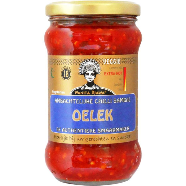 SAM.WANITA DJAWA OELEK 290 ML 6x