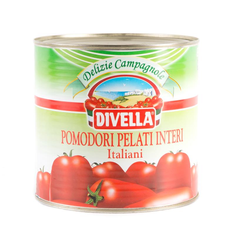 TOMATEN GEPELD BLIK 3 LITER
