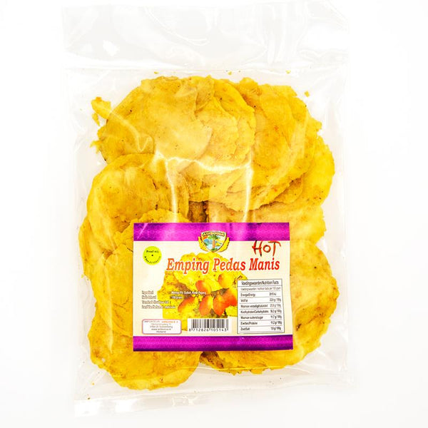 EMPING MANIS/PEDIS 150 GR.RAUW 25x