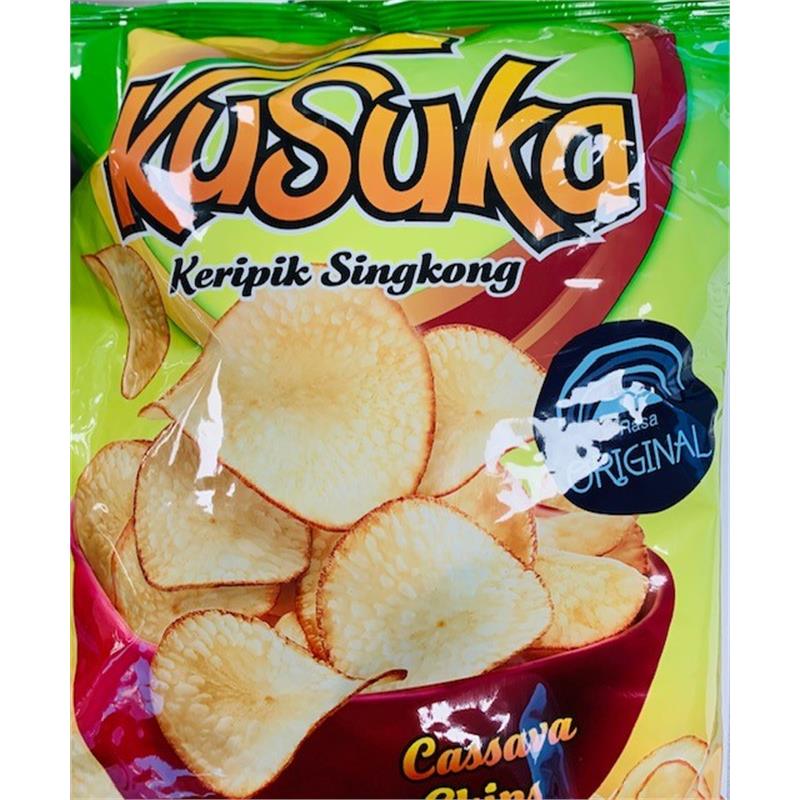 KERIPIK SINGKONG KUSUKA 10x