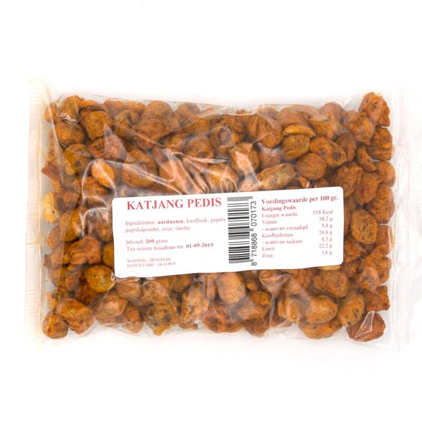 KATJANG PEDIS 200 G 30st