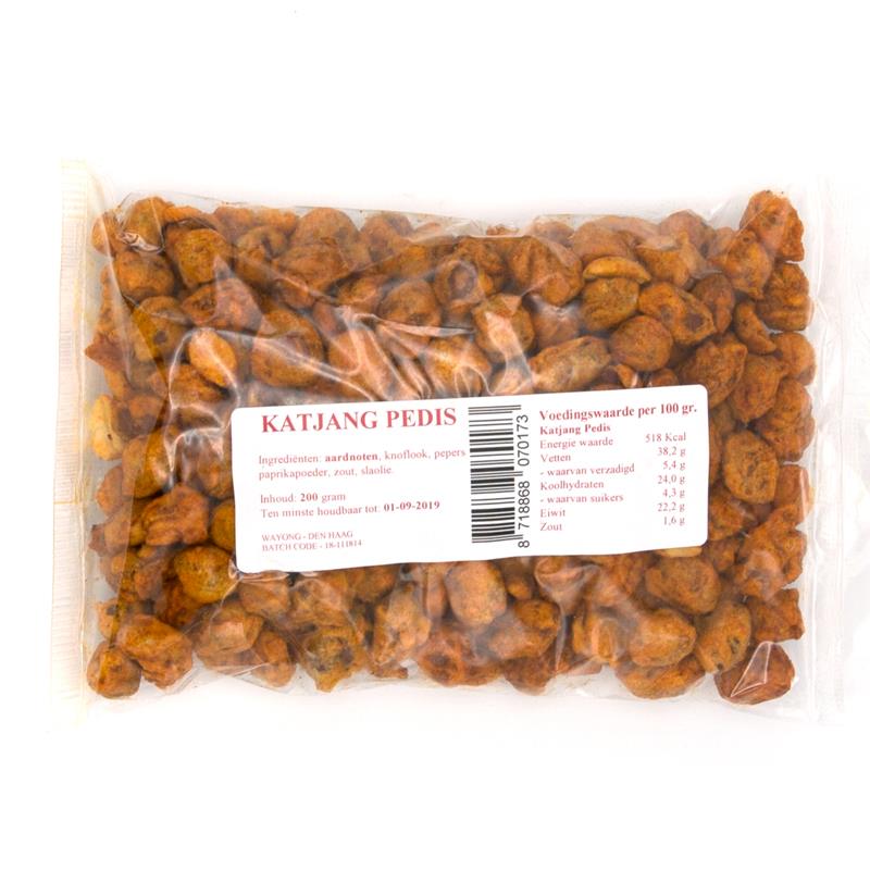 KATJANG PEDIS 200 G 30st