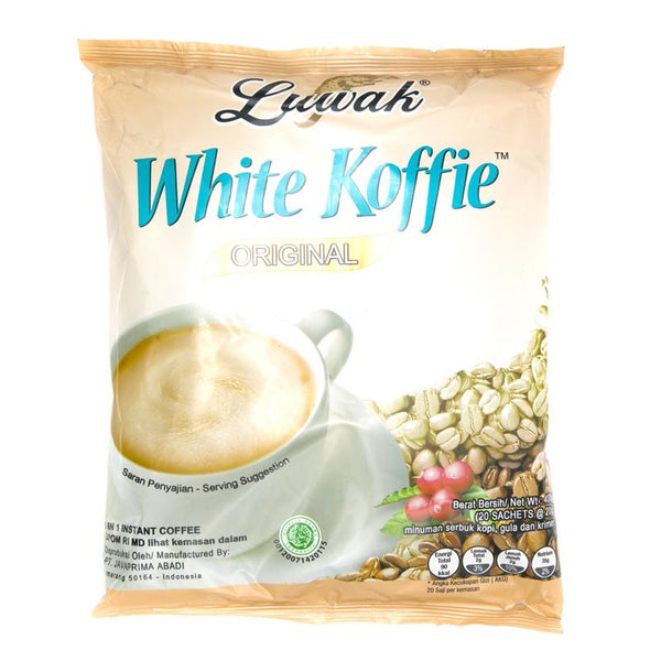 LUWAK WHITE KOPI 1x(20x20gr)