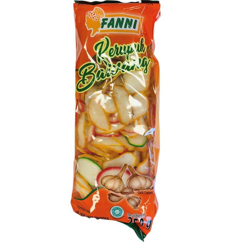 KRUPUK BAWANG KLEUR 250 GR. 20x