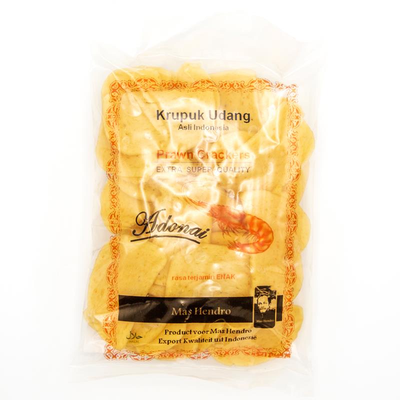 KRUPUK UDANG MIDDEL 8CM/500GR 30x