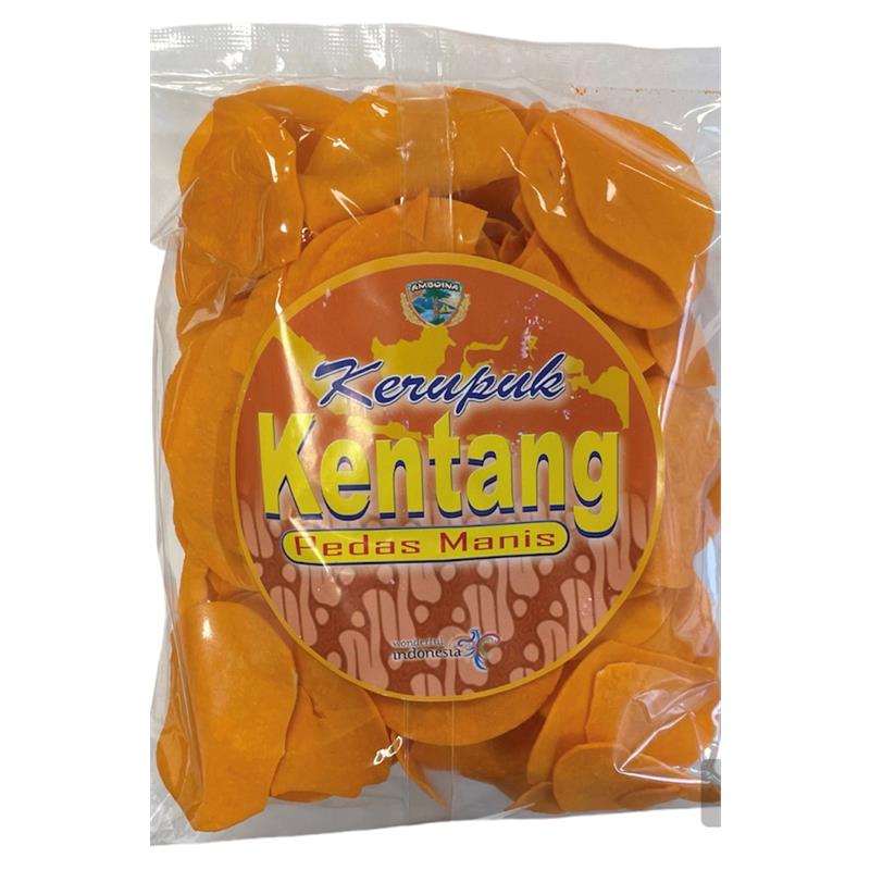 KRUPUK KENTANG M/P ONGEBAKKEN 250 GR  36X
