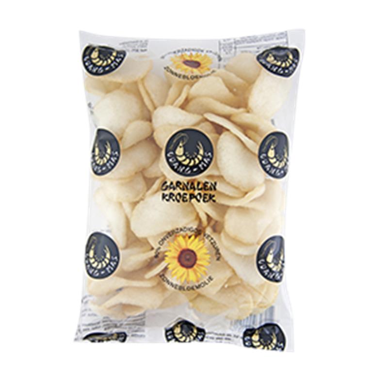 KRUPUK KLEIN GEBAKKEN 80 G 24st