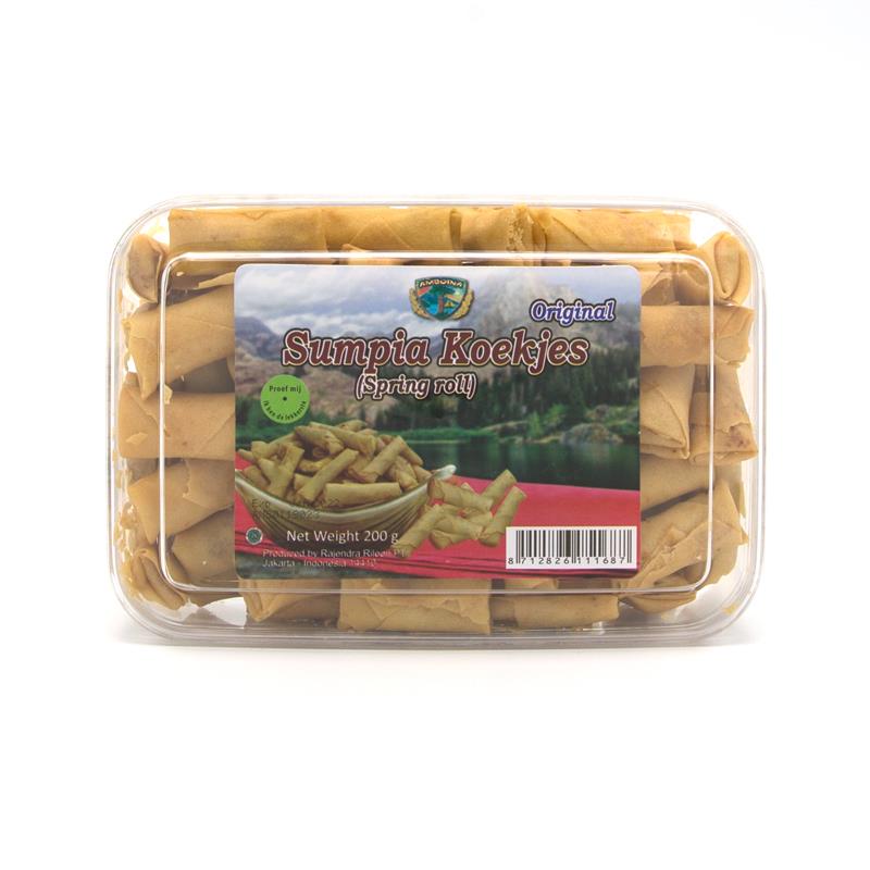 SUMPIA KOEKJES 200 GRAM 20X